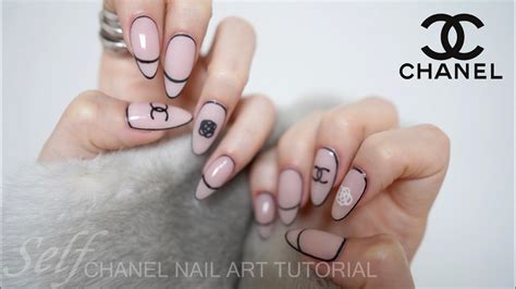 Chanel Nail Art Tutorial 